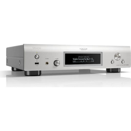 Denon DNP-2000NE | Lecteur réseau haute résolution - HEOS intégré - Wi-fi - Argent-SONXPLUS Val-des-sources