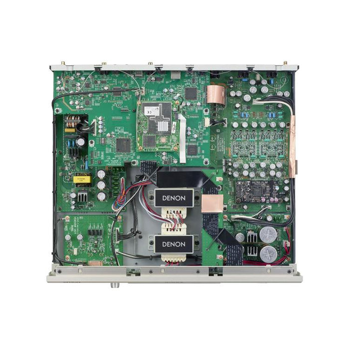 Denon DNP-2000NE | Lecteur réseau haute résolution - HEOS intégré - Wi-fi - Argent-SONXPLUS Val-des-sources