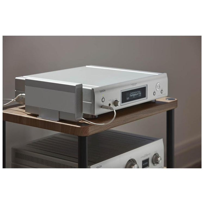 Denon DNP-2000NE | Lecteur réseau haute résolution - HEOS intégré - Wi-fi - Argent-SONXPLUS Val-des-sources