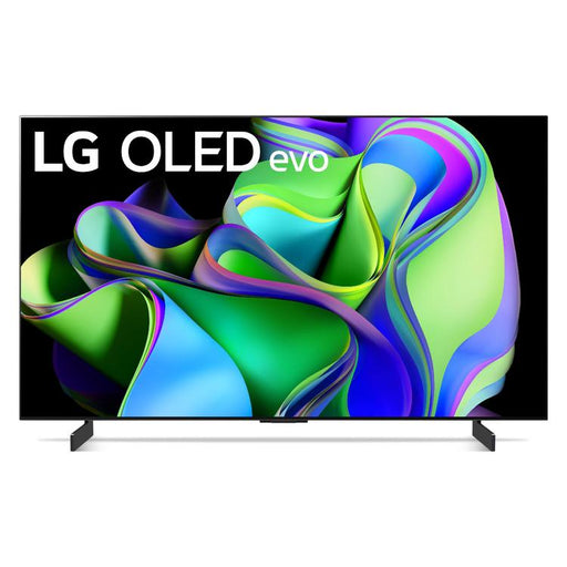LG OLED42C3PUA | Téléviseur intelligent 42" OLED evo 4K - Série C3 - HDR - Processeur IA a9 Gen6 4K - Noir-SONXPLUS Val-des-sources