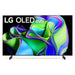 LG OLED42C3PUA | Téléviseur intelligent 42" OLED evo 4K - Série C3 - HDR - Processeur IA a9 Gen6 4K - Noir-SONXPLUS Val-des-sources