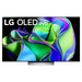 LG OLED55C3PUA | Téléviseur intelligent 55" OLED evo 4K - Série C3 - HDR - Processeur IA a9 Gen6 4K - Noir-SONXPLUS Val-des-sources