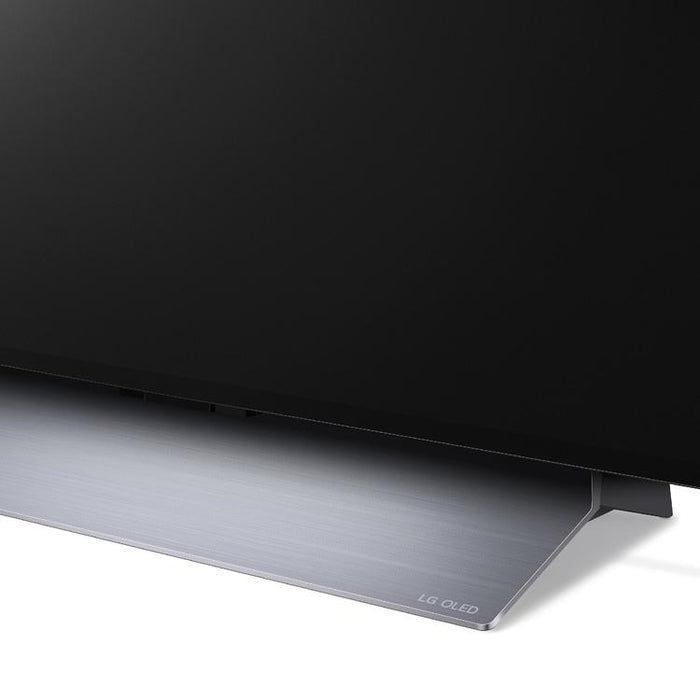 LG OLED55C3PUA | Téléviseur intelligent 55" OLED evo 4K - Série C3 - HDR - Processeur IA a9 Gen6 4K - Noir-SONXPLUS Val-des-sources