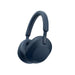 Sony WH-1000XM5/L | Écouteurs sans fil circum-auriculaires - Réduction de bruit - 8 Microphones - Bleu-SONXPLUS Val-des-sources