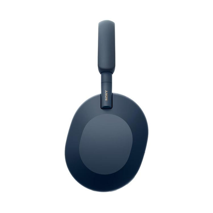 Sony WH-1000XM5/L | Écouteurs sans fil circum-auriculaires - Réduction de bruit - 8 Microphones - Bleu-SONXPLUS Val-des-sources