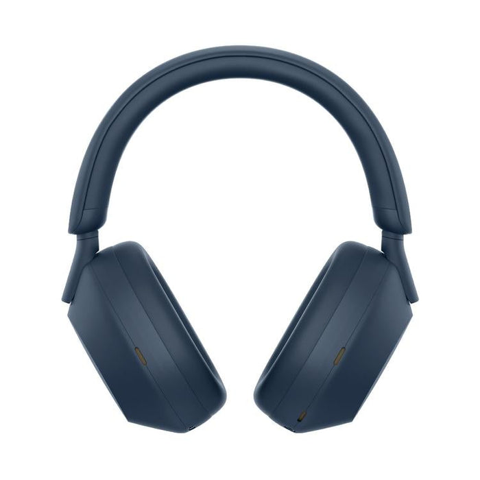 Sony WH-1000XM5/L | Écouteurs sans fil circum-auriculaires - Réduction de bruit - 8 Microphones - Bleu-SONXPLUS Val-des-sources