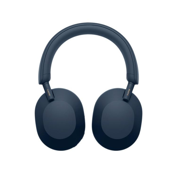 Sony WH-1000XM5/L | Écouteurs sans fil circum-auriculaires - Réduction de bruit - 8 Microphones - Bleu-SONXPLUS Val-des-sources