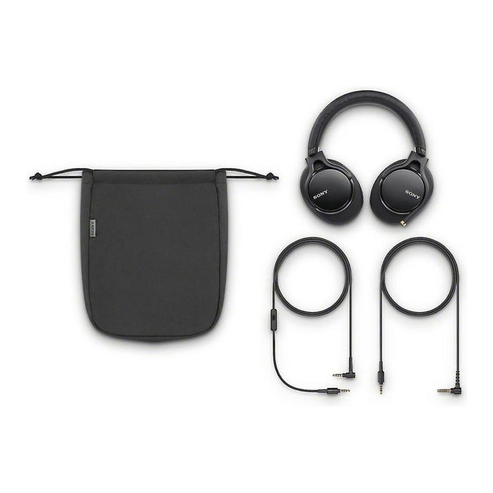 Sony MDR-1AM2 | Casque avec micro - Pleine taille - Filaire - Jack 3,5 mm - Noir-SONXPLUS Val-des-sources