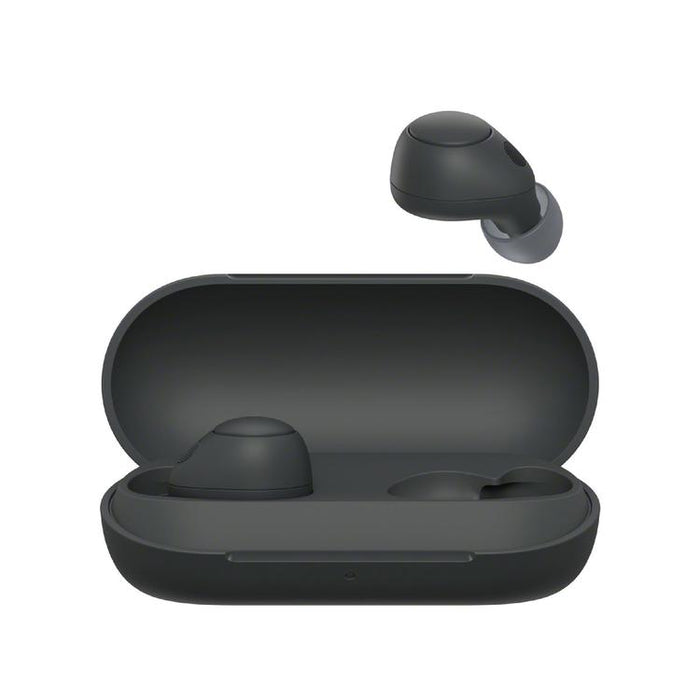 Sony WF-C700N | Ecouteurs sans fil - Microphone - Intra-Auriculaires - Bluetooth - Reduction active du bruit - Noir-SONXPLUS Val-des-sources