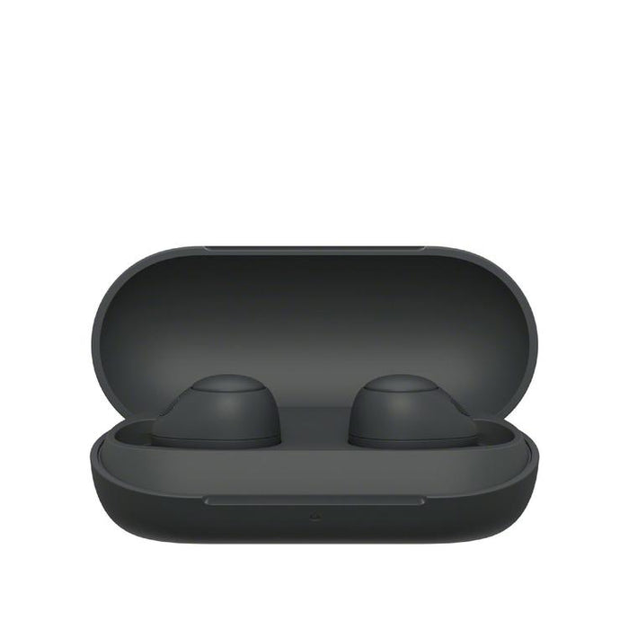 Sony WF-C700N | Ecouteurs sans fil - Microphone - Intra-Auriculaires - Bluetooth - Reduction active du bruit - Noir-SONXPLUS Val-des-sources