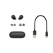 Sony WF-C700N | Ecouteurs sans fil - Microphone - Intra-Auriculaires - Bluetooth - Reduction active du bruit - Noir-SONXPLUS Val-des-sources