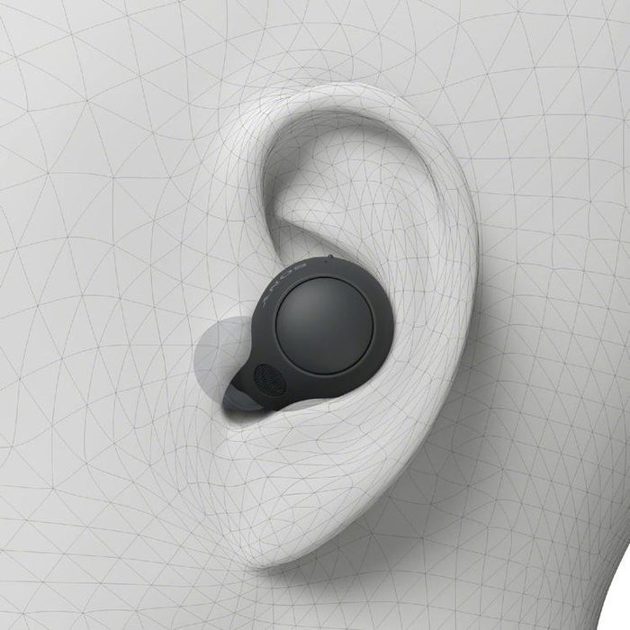 Sony WF-C700N | Ecouteurs sans fil - Microphone - Intra-Auriculaires - Bluetooth - Reduction active du bruit - Noir-SONXPLUS Val-des-sources