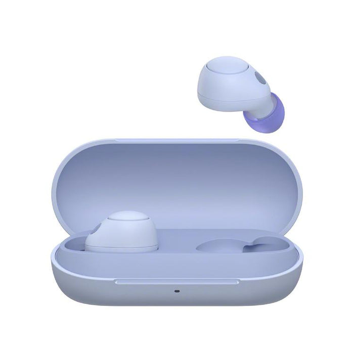 Sony WF-C700N | Ecouteurs sans fil - Microphone - Intra-Auriculaires - Bluetooth - Reduction active du bruit - Violet-SONXPLUS Val-des-sources