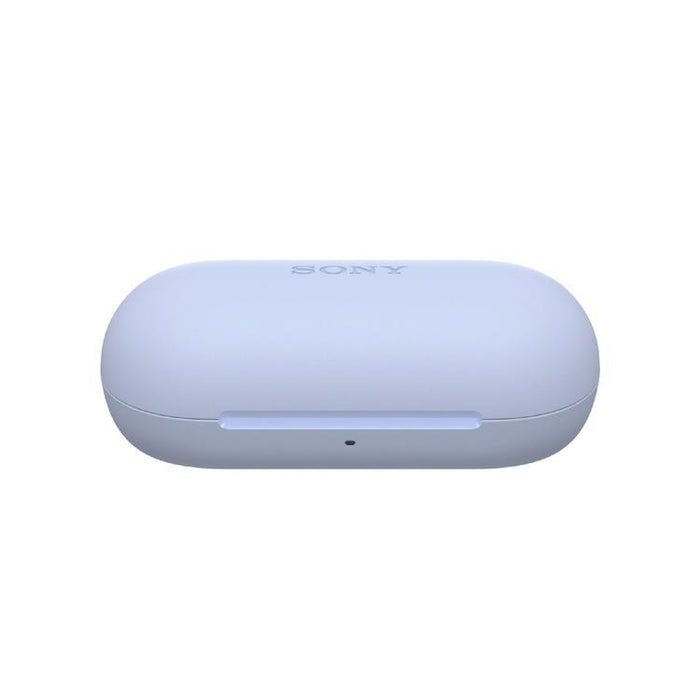 Sony WF-C700N | Ecouteurs sans fil - Microphone - Intra-Auriculaires - Bluetooth - Reduction active du bruit - Violet-SONXPLUS Val-des-sources