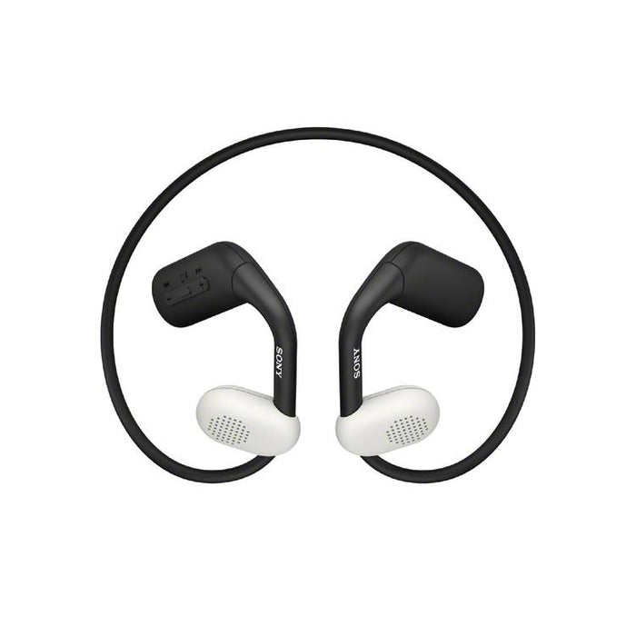 Sony Float Run WIOE610 | Ecouteurs avec micro - Supra-auriculaires - Bluetooth - Sans fil - Noir-SONXPLUS Val-des-sources