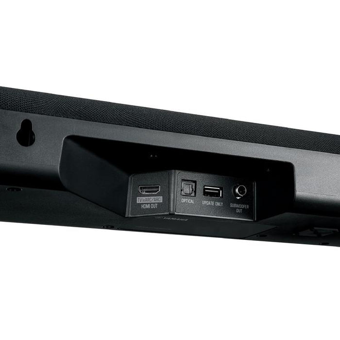 Yamaha SR-B30A | Barre de son 2 Canaux - 120 W - HDMI eARC - Bluetooth - Noir-SONXPLUS Val-des-sources