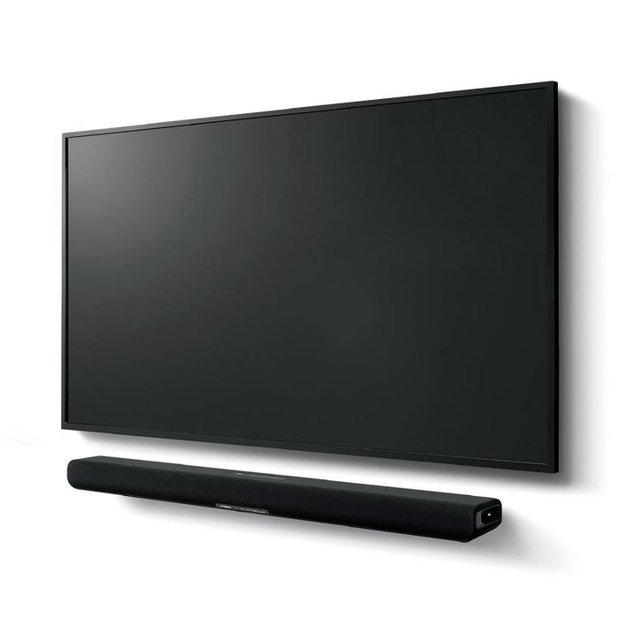 Yamaha SR-B30A | Barre de son 2 Canaux - 120 W - HDMI eARC - Bluetooth - Noir-SONXPLUS Val-des-sources