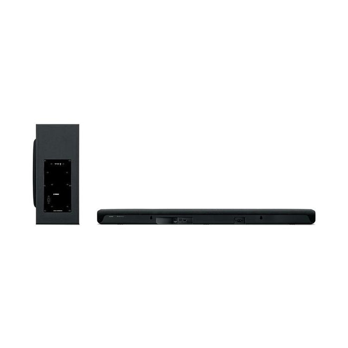Yamaha SRB40A | Barre de son 2 canaux - Caisson de graves Sans Fil - Noir-SONXPLUS Val-des-sources