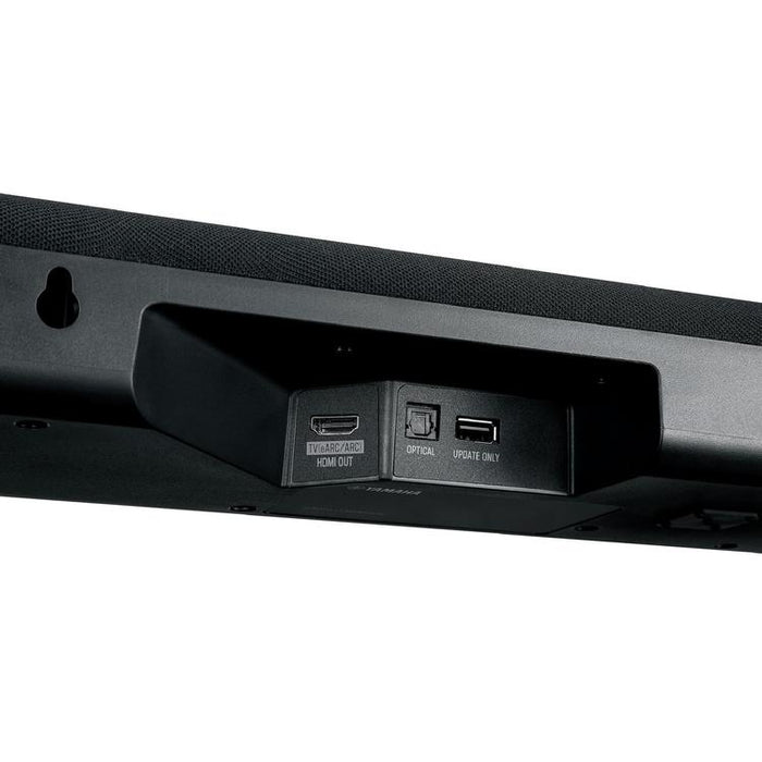Yamaha SRB40A | Barre de son 2 canaux - Caisson de graves Sans Fil - Noir-SONXPLUS Val-des-sources