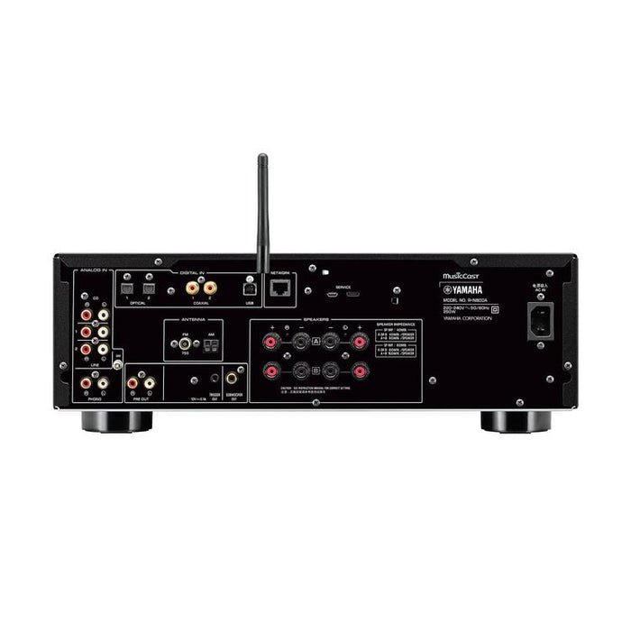Yamaha RN800A | Récepteur réseau/Stéréo - YPAO - MusicCast - Noir-SONXPLUS Val-des-sources