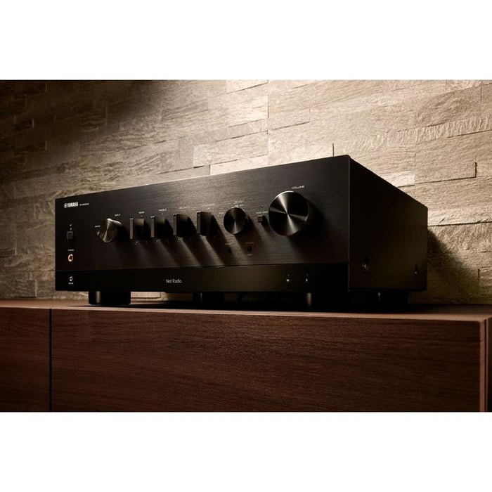 Yamaha RN800A | Récepteur réseau/Stéréo - YPAO - MusicCast - Noir-SONXPLUS Val-des-sources