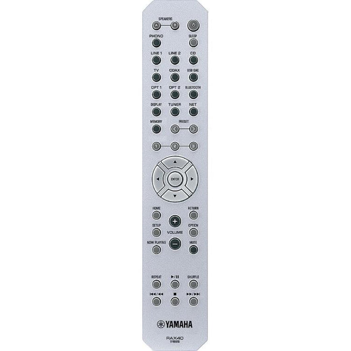 Yamaha RN1000A | Récepteur Stéréo 2 canaux - YPAO - MusicCast - Noir-SONXPLUS Val-des-sources