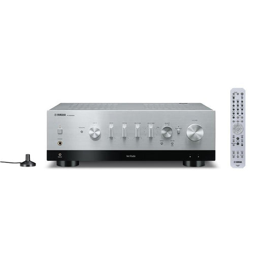 Yamaha RN1000A | Récepteur Stéréo 2 canaux - YPAO - MusicCast - Argent-SONXPLUS Val-des-sources