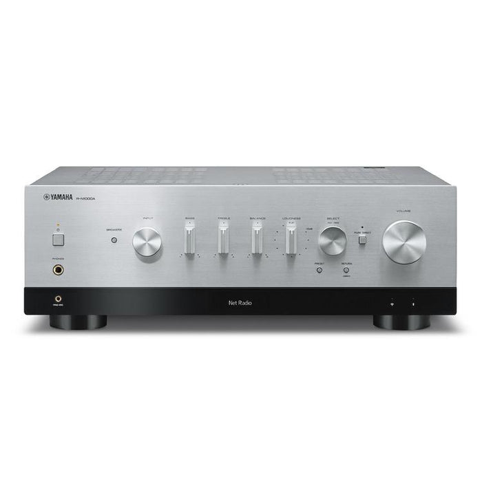 Yamaha RN1000A | Récepteur Stéréo 2 canaux - YPAO - MusicCast - Argent-SONXPLUS Val-des-sources