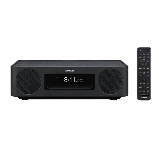 Yamaha TSX-N237 | Radio-Réveil - Bluetooth - Lecteur CD - Noir-SONXPLUS Val-des-sources