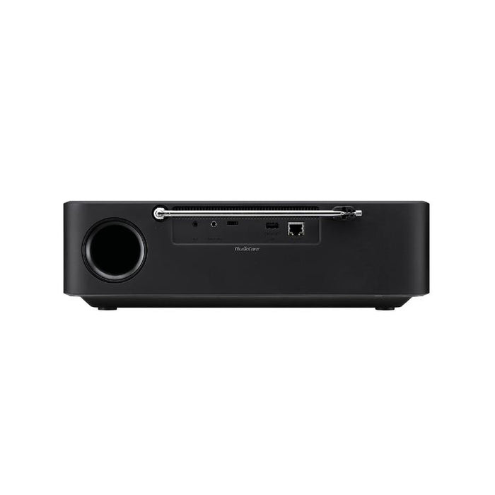 Yamaha TSX-N237 | Radio-Réveil - Bluetooth - Lecteur CD - Noir-SONXPLUS Val-des-sources