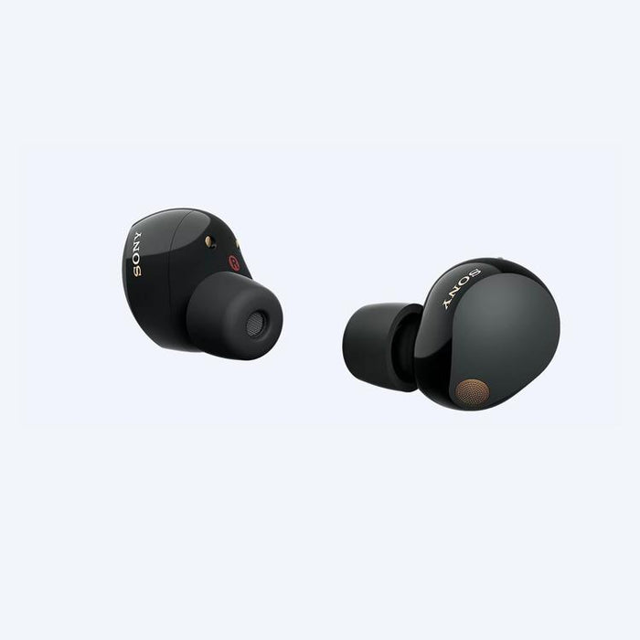 Sony WF-1000XM5 | Écouteurs intra-auriculaires - Sans fil - Sport - Suppression du bruit - Noir-SONXPLUS Val-des-sources