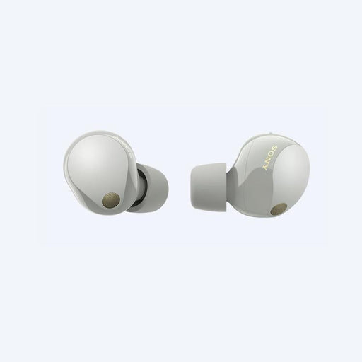 Sony WF-1000XM5 | Écouteurs intra-auriculaires - Sans fil - Sport - Suppression du bruit - Argent-SONXPLUS Val-des-sources