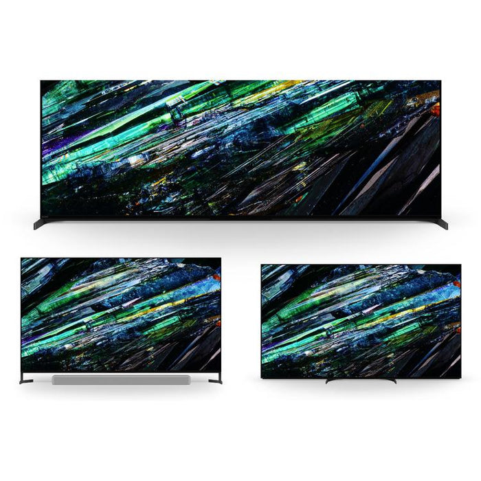 Sony BRAVIA XR77A95L | Téléviseur Intelligent 77" - OLED - 4K Ultra HD - 120Hz - Google TV-SONXPLUS Val-des-sources
