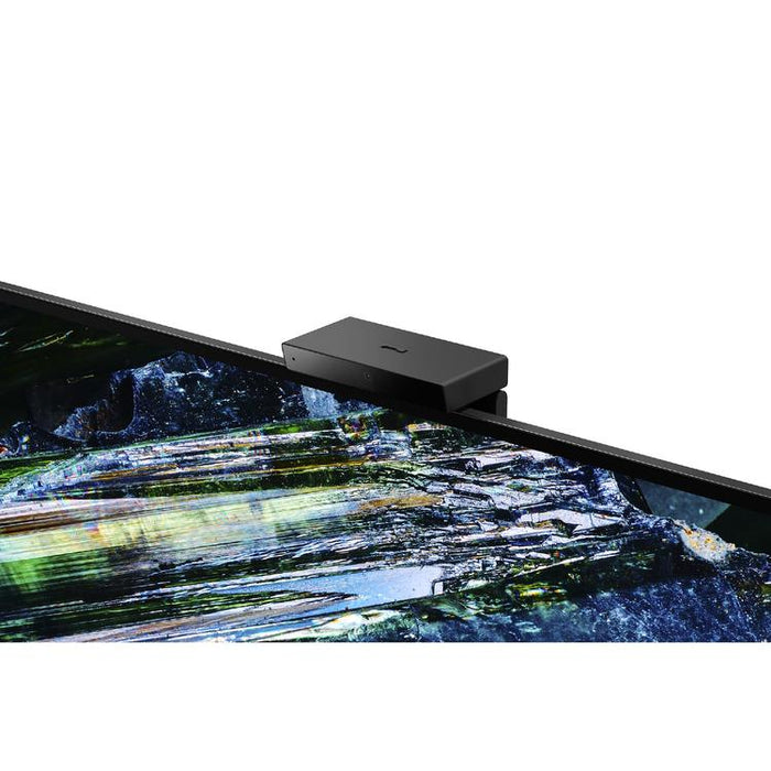 Sony BRAVIA XR77A95L | Téléviseur Intelligent 77" - OLED - 4K Ultra HD - 120Hz - Google TV-SONXPLUS Val-des-sources