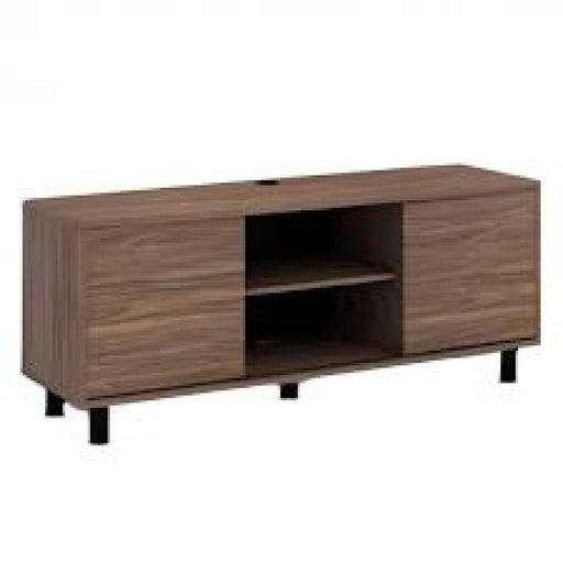 Sonora S20V55MB | Meuble Téléviseur - 55" de large - 2 Armoires - Brun Moyen-SONXPLUS Val-des-sources