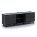Sonora S20V65N | Meuble téléviseur - 65" de large - 2 Armoires - Noir-SONXPLUS Val-des-sources