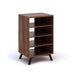 Sonora S40A5MB | Meuble audio - 5 Étagères - Grande capacitée de stockage - Brun moyen-SONXPLUS Val-des-sources