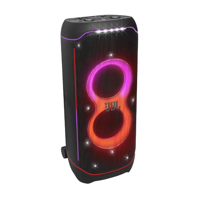 JBL PartyBox Ultimate | Haut-parleur portatif - Jeu de lumière - WiFi 6 - Bluetooth 5.3 - Noir-SONXPLUS Val-des-sources