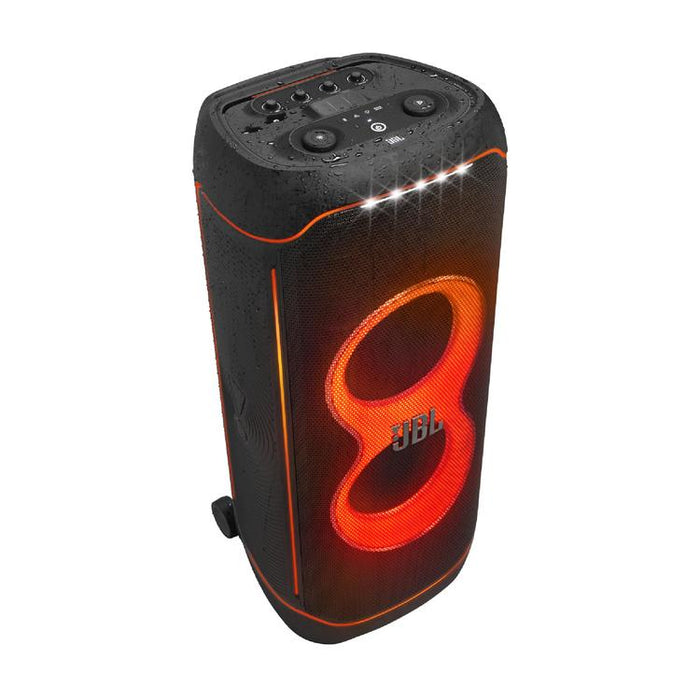 JBL PartyBox Ultimate | Haut-parleur portatif - Jeu de lumière - WiFi 6 - Bluetooth 5.3 - Noir-SONXPLUS Val-des-sources