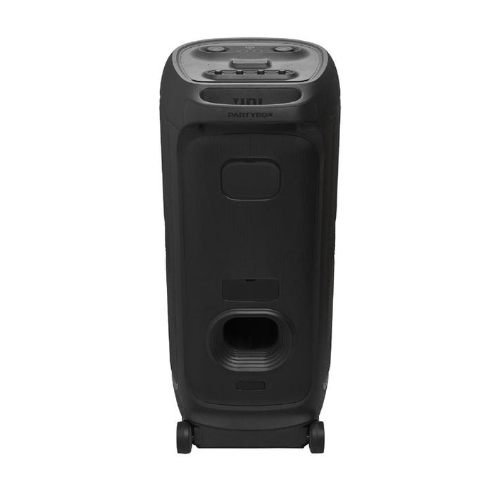 JBL PartyBox Ultimate | Haut-parleur portatif - Jeu de lumière - WiFi 6 - Bluetooth 5.3 - Noir-SONXPLUS Val-des-sources