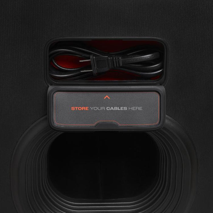 JBL PartyBox Ultimate | Haut-parleur portatif - Jeu de lumière - WiFi 6 - Bluetooth 5.3 - Noir-SONXPLUS Val-des-sources