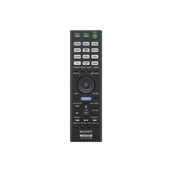 Sony STR-AZ3000ES | Récepteur AV cinéma maison Premium ES - 9.2 Canaux - HDMI 8K - Dolby Atmos - Noir-SONXPLUS Val-des-sources