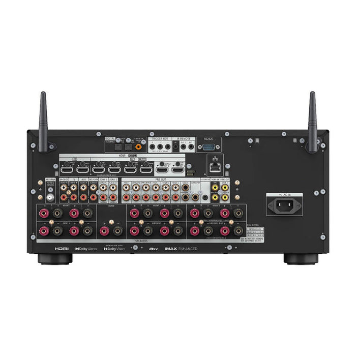 Sony STR-AZ7000ES | Récepteur AV cinéma maison Premium ES - 13.2 Canaux - HDMI 8K - Dolby Atmos - Noir-SONXPLUS Val-des-sources