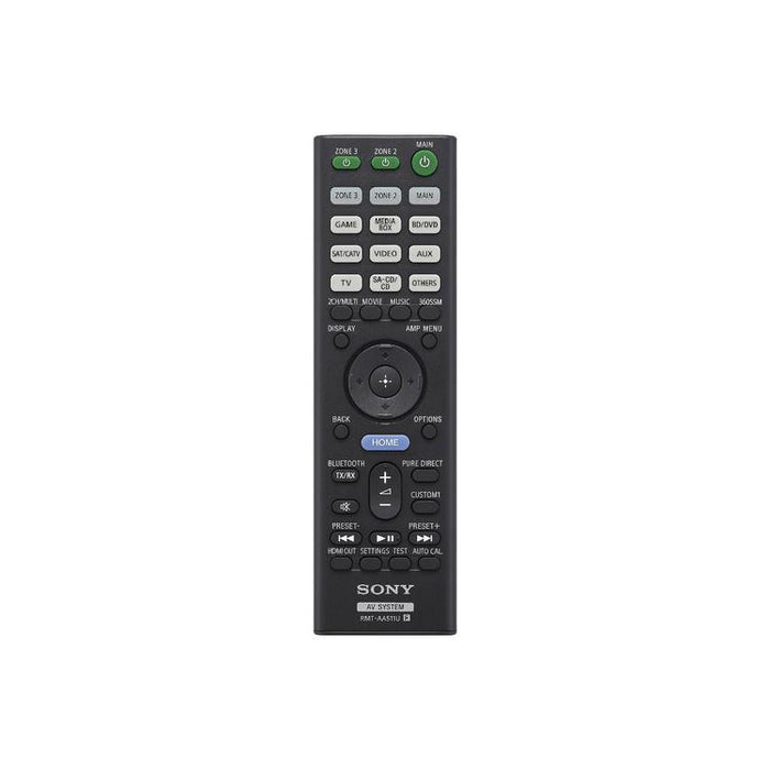 Sony STR-AZ7000ES | Récepteur AV cinéma maison Premium ES - 13.2 Canaux - HDMI 8K - Dolby Atmos - Noir-SONXPLUS Val-des-sources