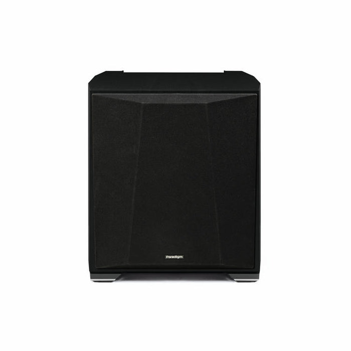 Paradigm XR13 | Caisson de graves 13" - Système de suspension trilinéaire - Active Ridge - 2200 W RMS - Noyer Noir-SONXPLUS Val-des-sources