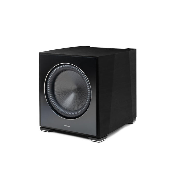 Paradigm XR13 | Caisson de graves 13" - Système de suspension trilinéaire - Active Ridge - 2200 W RMS - Noyer Noir-SONXPLUS Val-des-sources