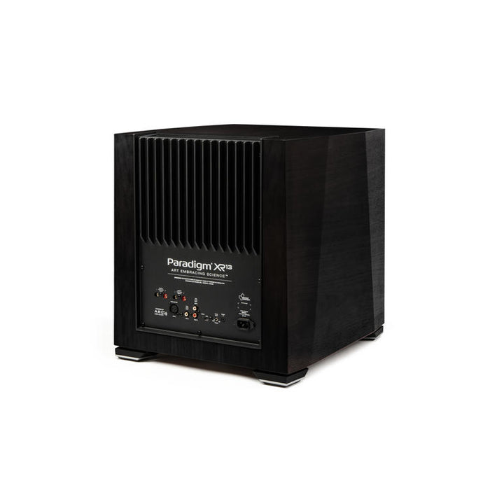 Paradigm XR13 | Caisson de graves 13" - Système de suspension trilinéaire - Active Ridge - 2200 W RMS - Noyer Noir-SONXPLUS Val-des-sources