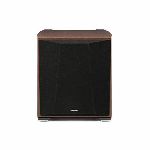 Paradigm XR11 | Caisson de graves 11" - Système de suspension trilinéaire - Active Ridge - 1100 W RMS - Noyer-SONXPLUS Val-des-sources