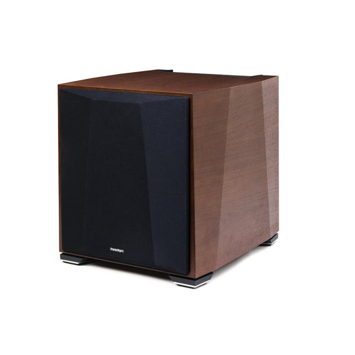 Paradigm XR11 | Caisson de graves 11" - Système de suspension trilinéaire - Active Ridge - 1100 W RMS - Noyer-SONXPLUS Val-des-sources