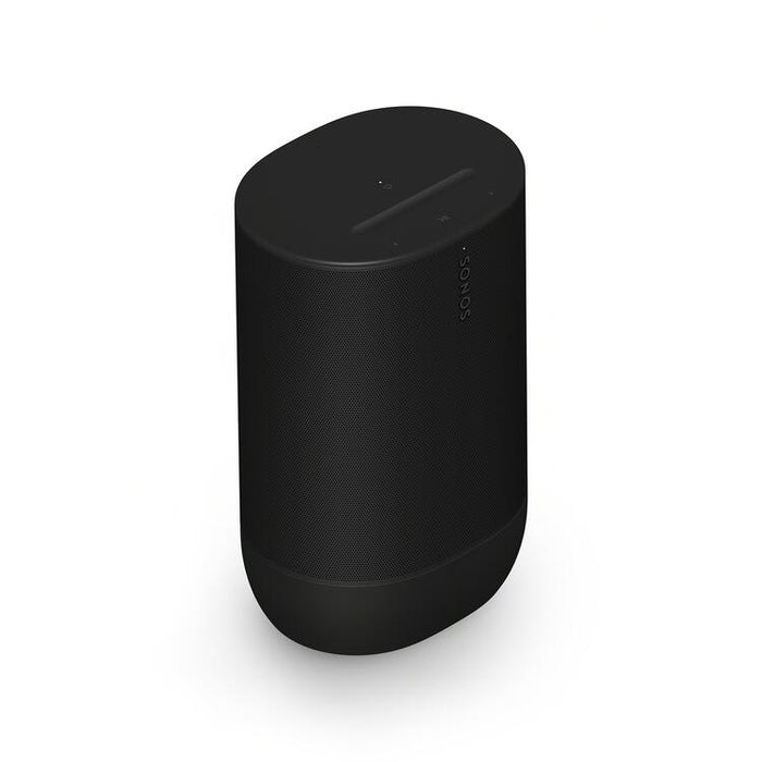 Sonos Move 2 | Haut-parleur sans fil - Stéréo - Commande Vocale - Jusqu'à 24 heures d'autonomies - Noir-SONXPLUS Val-des-sources